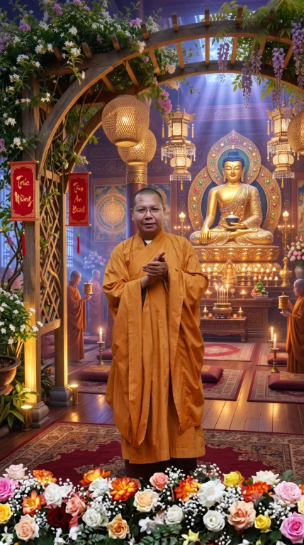 Đại đức Thích Minh Nhật