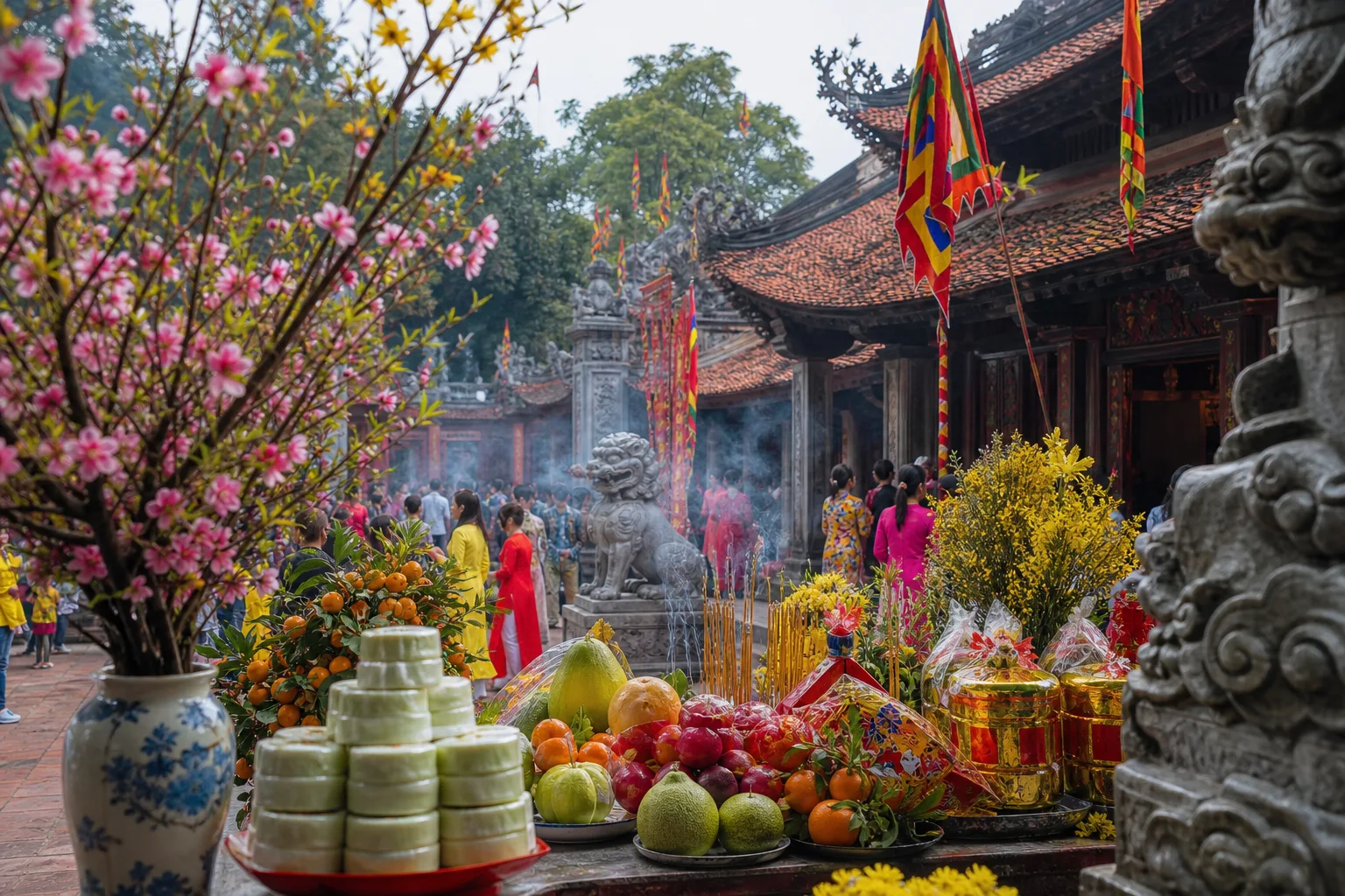 Lễ hội đình – chùa & tham quan