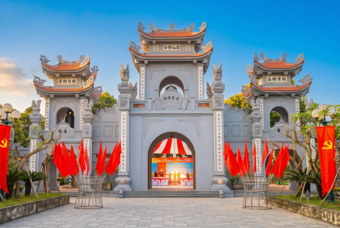 Chùa Hội Xá — Di tích kiến trúc nghệ thuật quốc gia tại Long Biên